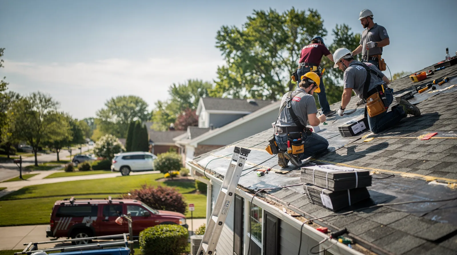 Roof Repair in Roscoe, MT around you